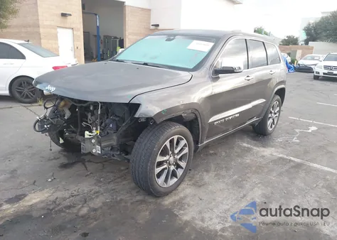 2018 Jeep Grand Cherokee Limited 4X2 из США, поврежденный, VIN 1C4RJEBG0JC228284